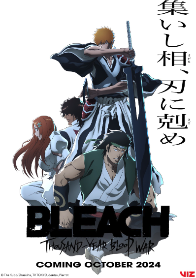 Poster for Bleach: Thousand-Year Blood War Part 3 – The Conflict
